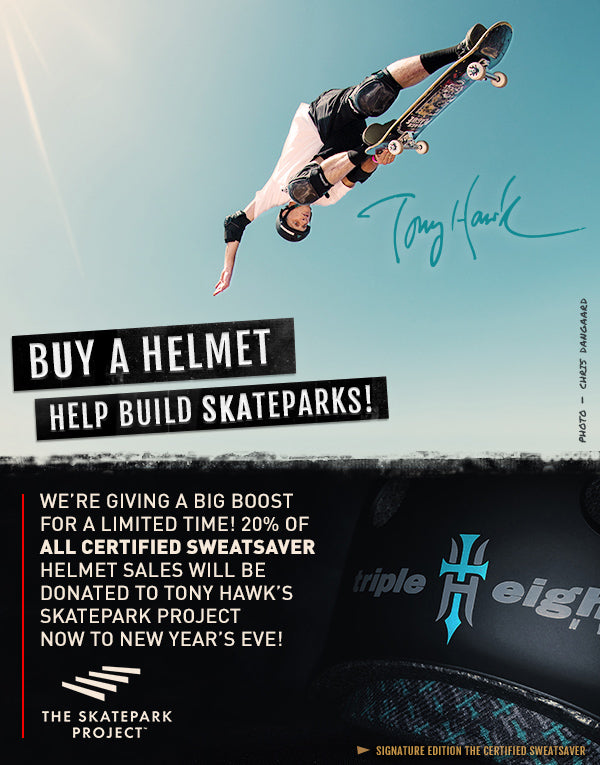 The Skatepark Project - Donation Boost!