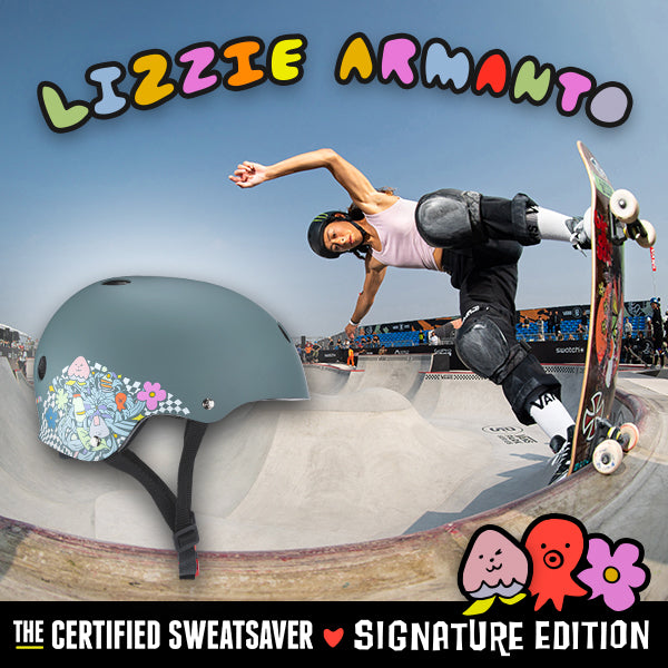THE CERTIFIED SWEATSAVER - LIZZIE ARMANTO EDITION