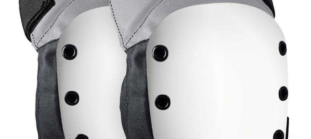 And Now… Street Knees With White Caps!