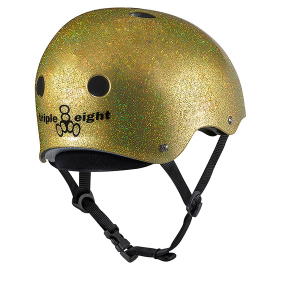 Triple 8 Deep Cover Helmet for Skateboarding Inline Roller Skating BMX & Bike