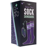 Sock Shinguards - Barbie Patin Signature Edition - Black Stripe