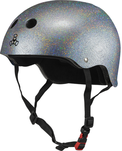 Triple 8 Certified Sweatsaver Helmet for Skateboarding Inline Roller Skating BMX & Bike