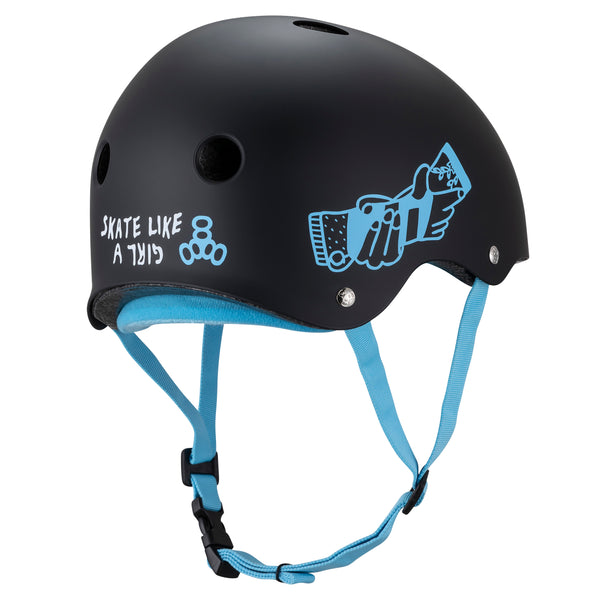 Shops girls skate helmet