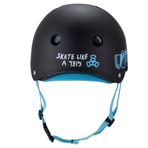 bike helmet v skate helmet THE Certified Sweatsaver Travel Luggage Tag | Category_All Bags/Backpacks Design That Works Re Power:Heavy Trolling