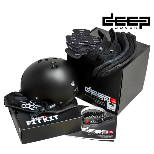 DEEP COVER FIT KIT – Triple 8