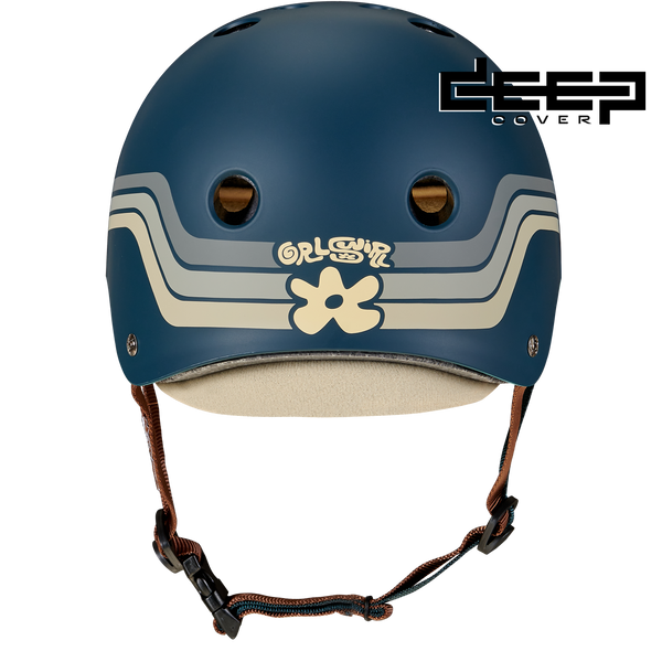 THE DEEP COVER Helmet - GRLSWIRL Signature Edition – Triple 8