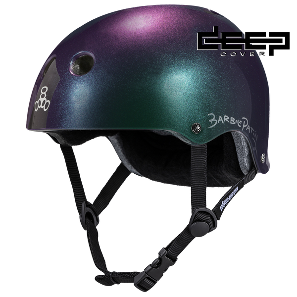 bike helmet v skate helmet Yepa T-Shell Plus CPSC standards for bicycle helmets and is certified for skate and roller use too Triple 8 DEEP Cover Helmet