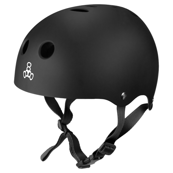 Sweatsaver Halo Water Helmet - Black with White – Triple 8