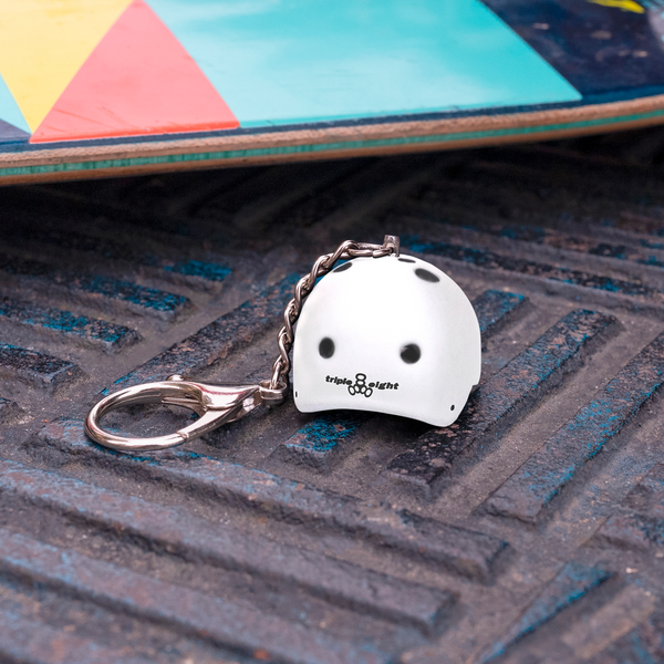 アイドル WOKE UP Mini Helmet Keychain Helmet-Keychain-White-1_grande