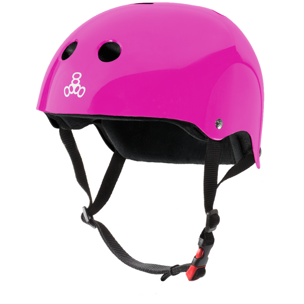 THE Certified Sweatsaver Helmet - Pink Glossy – Triple 8