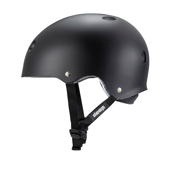 Triple 8 Deep Cover Helmet for Skateboarding Inline Roller Skating BMX & Bike