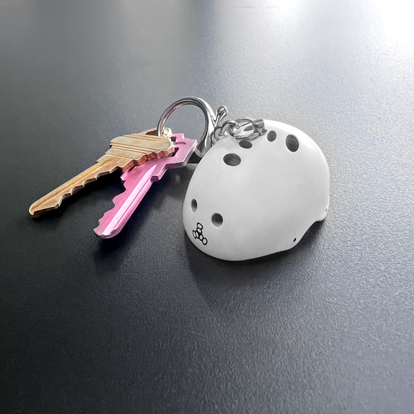 Triple Eight Mini Helmet Keychain – Triple 8 Triple Eight Mini Helmet Keychain – Triple 8