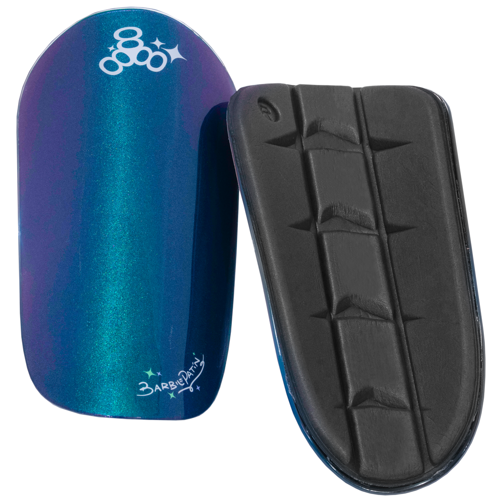 Sock Shinguards - Barbie Patin Signature Edition - Black Stripe