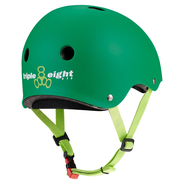 THE Certified Sweatsaver Helmet - Kelly Green Matte – Triple 8