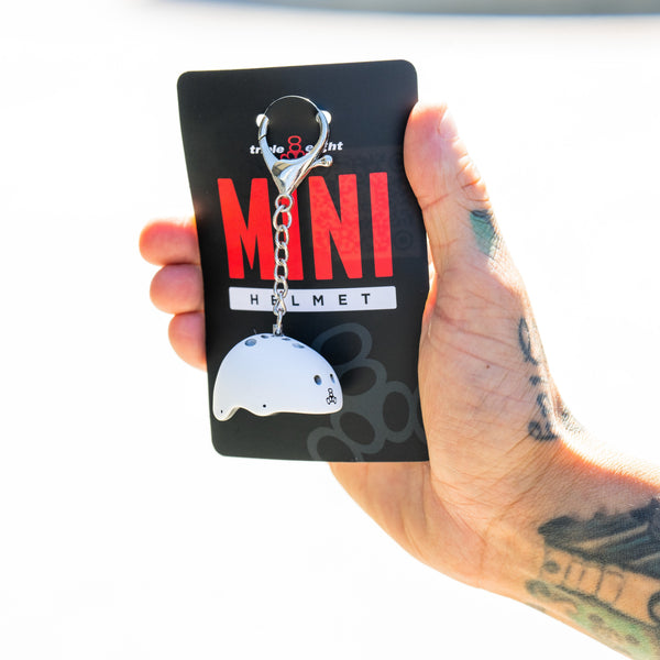 Triple Eight Mini Helmet Keychain – Triple 8