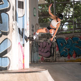 Sock Shinguards - Barbie Patin Signature Edition - Black Stripe