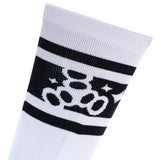 Sock Shinguards - Barbie Patin Signature Edition - Black Stripe