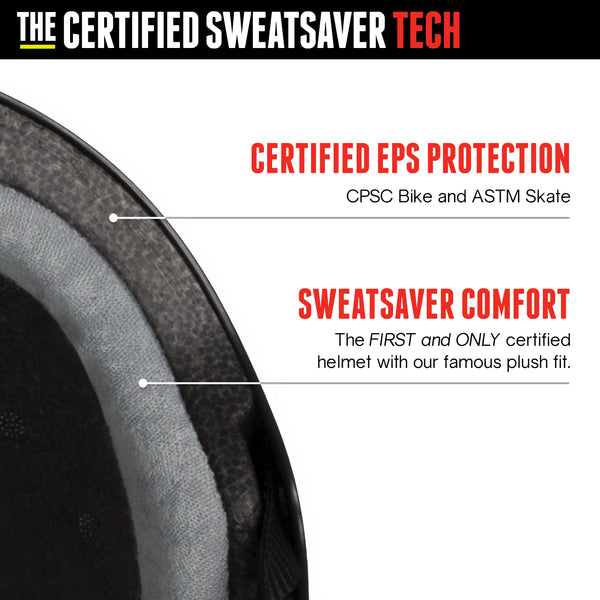 Casque Triple Eight - Sweatsaver certifié - Marine Caoutchouc | KW BE Casque Triple Eight - Sweatsaver certifié - Marine Caoutchouc | KW BE