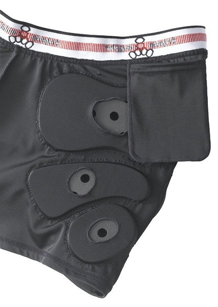 Triple 8 RD Bum Saver Beschermende Shorts - Medium Zwart Triple 8 RD Bum Saver Beschermende Shorts - Medium Zwart