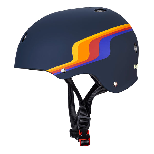 Rainbow 2024 skate helmet