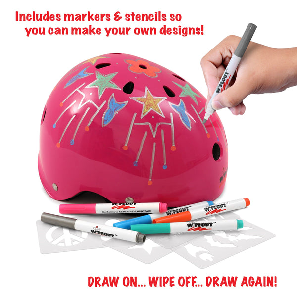 Wipeout™ Dry Erase Helmet – Triple 8