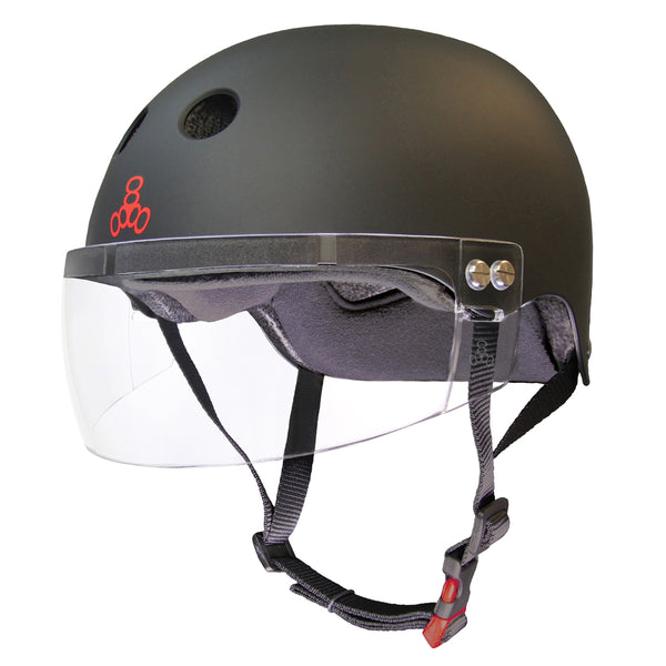 888 bike helmet The Certified Sweatsaver Helmet with Visor