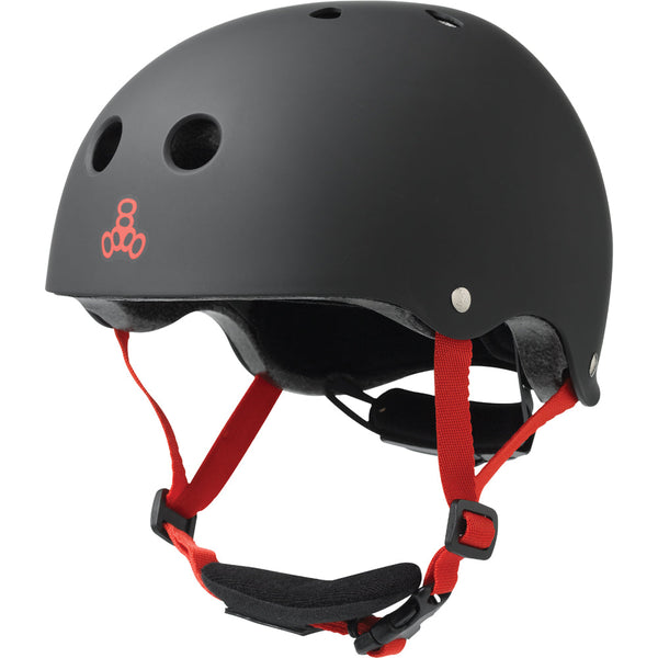 Lil 8 Kids Helmet - Black Matte – Triple 8