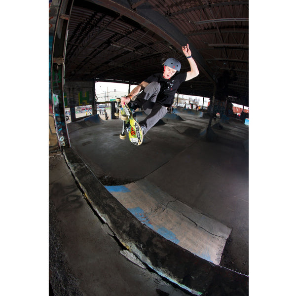 Dual Certified Helmet - Black Glossy with Zest – Triple 8