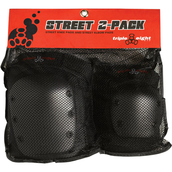 Street 2-Pack Knee & Elbow Pads – Triple 8