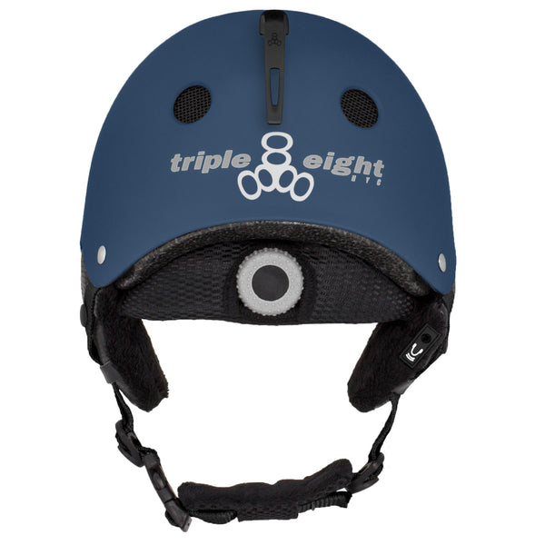 スキー・スノーボードアクセサリー Triple Eight BIG CHILL HELMET L Triple8-SNOW-Helmets-2020_Navy