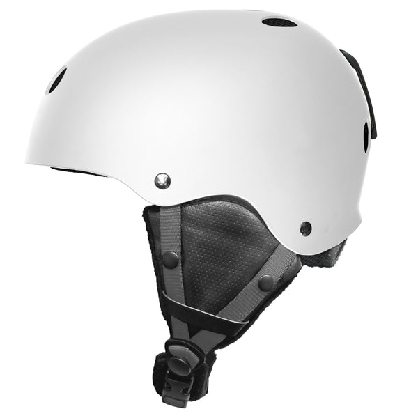 Halo Snow Standard Helmet - White Matte – Triple 8