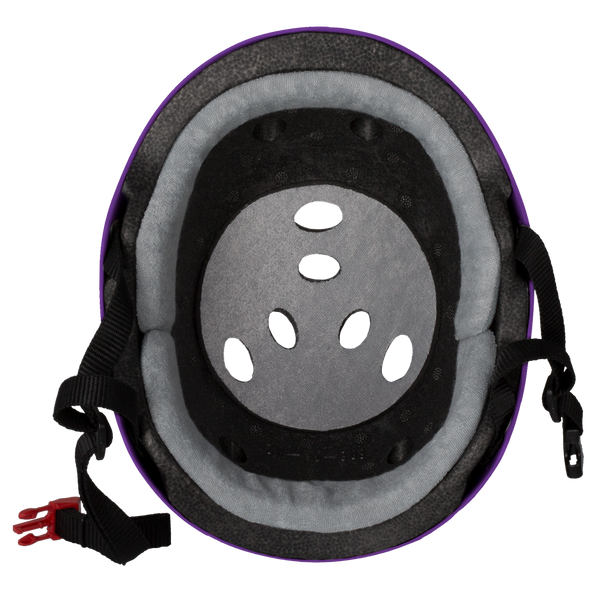 THE Certified Sweatsaver Helmet - Purple Glossy – Triple 8 THE Certified Sweatsaver Helmet - Purple Glossy – Triple 8