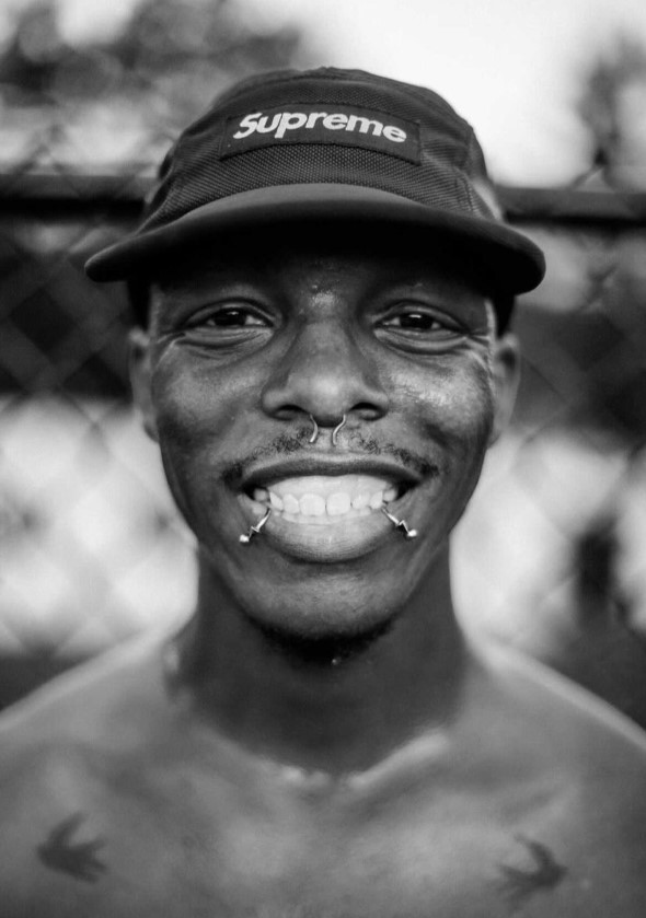 Terron "T-Stacks" Frank