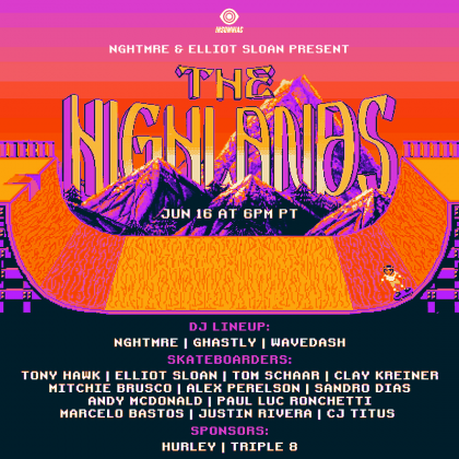 THE HIGHLANDS - hosted by Elliot Sloan