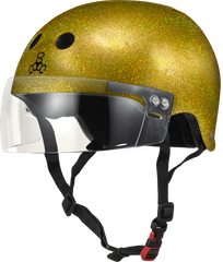 The Certified Sweatsaver Helmet with Visor – Triple 8