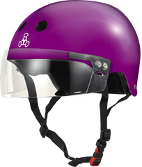 The Certified Sweatsaver Helmet with Visor – Triple 8