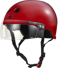 The Certified Sweatsaver Helmet with Visor – Triple 8
