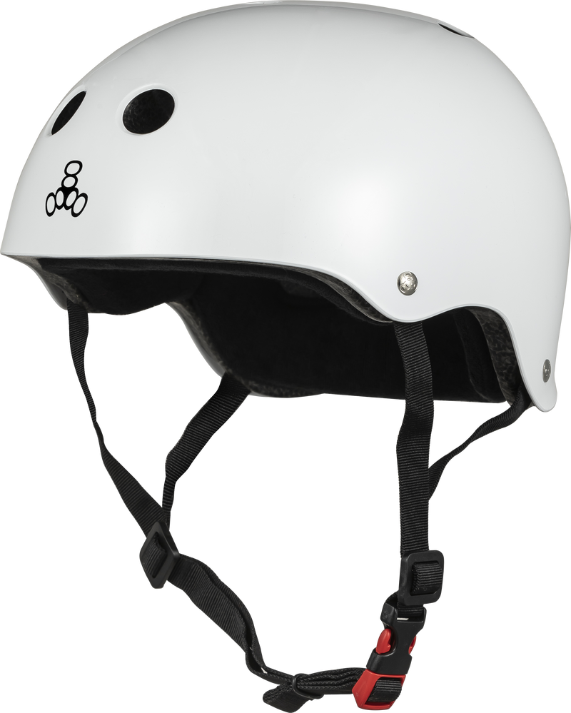 Sweatsaver Helmet - Black Matte w/ Red – Triple 8