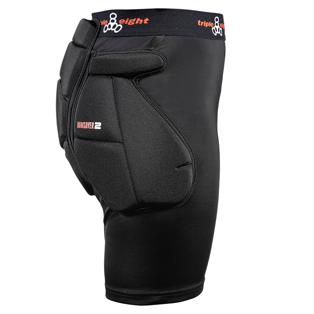 Triple 8 Bumsavers Padded Shorts for Butt Protection - Lucky