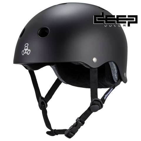 Deep Cover Helmet - Black Matte