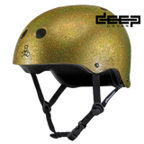 Deep Cover Helmet - Gold Glitter