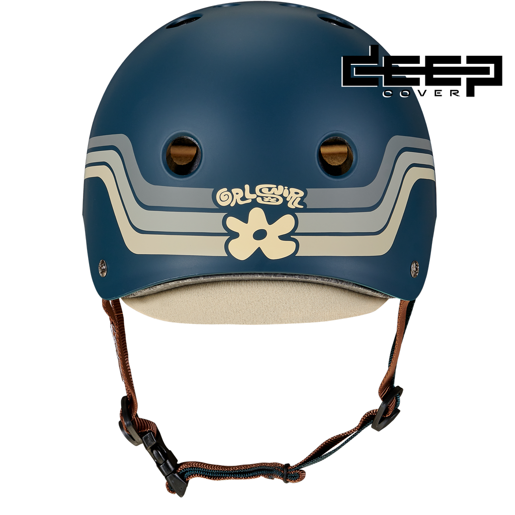 THE DEEP COVER Helmet - GRLSWIRL Signature Edition – Triple 8 THE DEEP COVER Helmet - GRLSWIRL Signature Edition – Triple 8