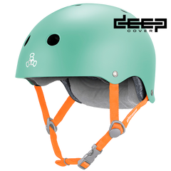 THE DEEP COVER Helmet - Mint Matte – Triple 8