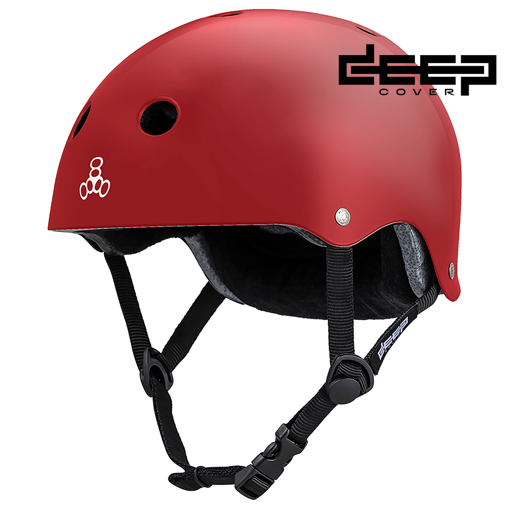 Deep Cover Helmet - Scarlet Red Glossy