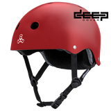 Deep Cover Helmet - Scarlet Red Glossy