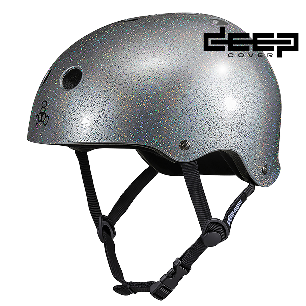 Deep Cover Helmet - Silver Glitter