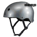 Deep Cover Helmet - Silver Glitter