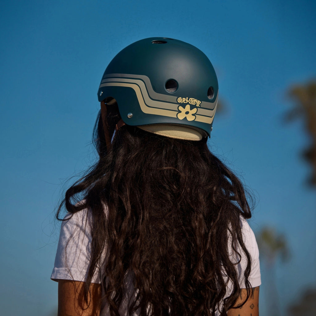 Deep Cover Helmet - GRLSWIRL Signature Edition