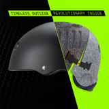 Deep Cover Helmet - Black Matte