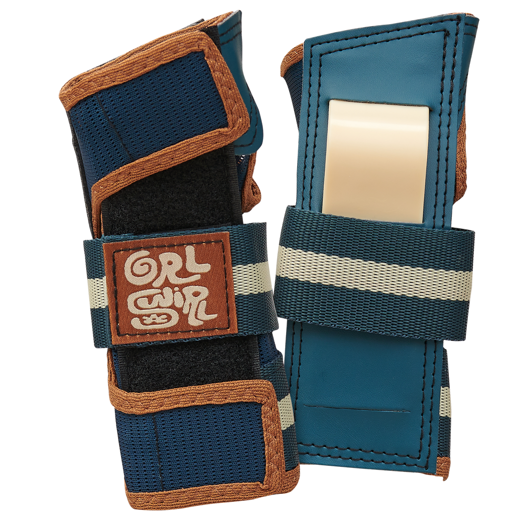 Saver Series Pads 3-Pack - GRLSWIRL Signature Edition-Retro-Blue-Gray